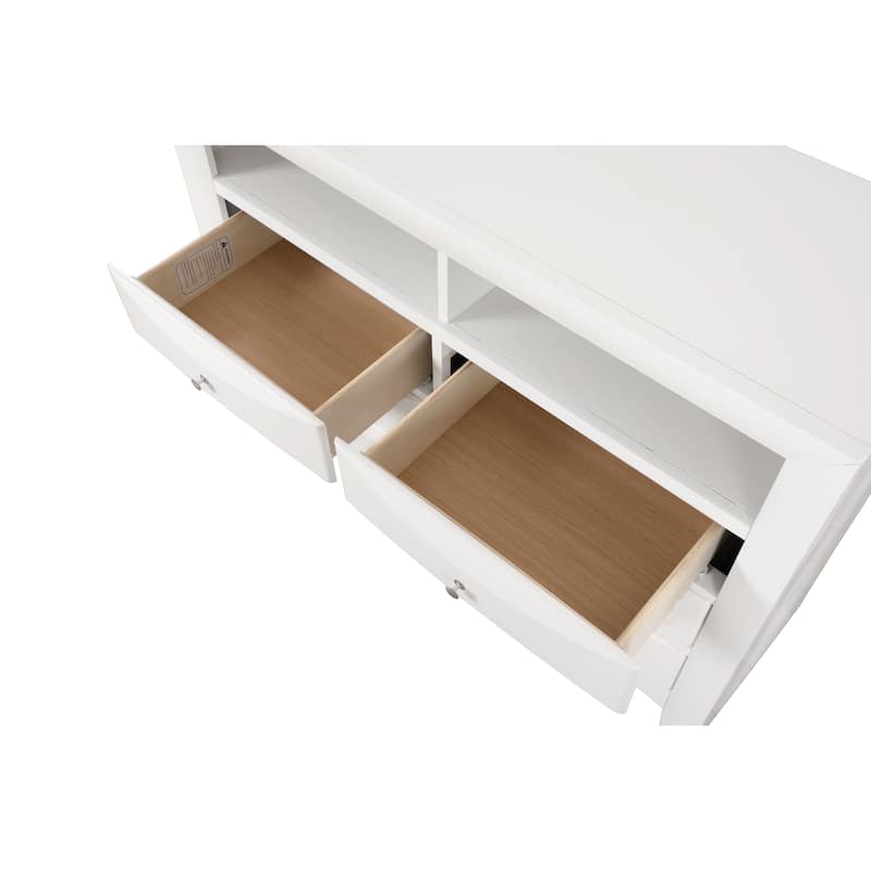 Marilla Wood Media Chest