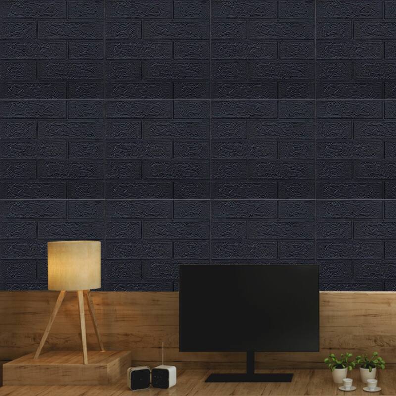 Art3D Vinyl Peel and Stick Stone Backsplash Tile ,15''x13.8'',20sheet