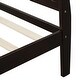 preview thumbnail 57 of 76, Classic Wood Platform Bed with Headboard and Footboard, Solid Wood Bed Frame, Easy to Assemble, No Box Spring Needed