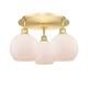 Option Satin Gold / Matte White