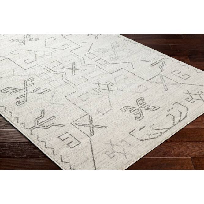 Livabliss Pisa Global Geometric Area Rug