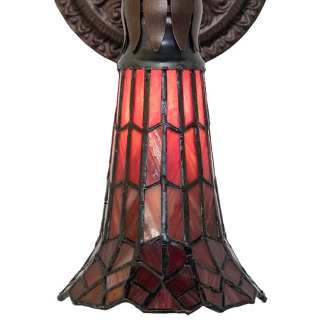 Meyda Tiffany 251872 10" Tall Wall Sconce