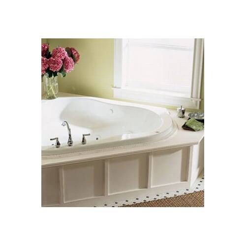 Shop American Standard T028 900 Dazzle Deck Mounted Roman Tub