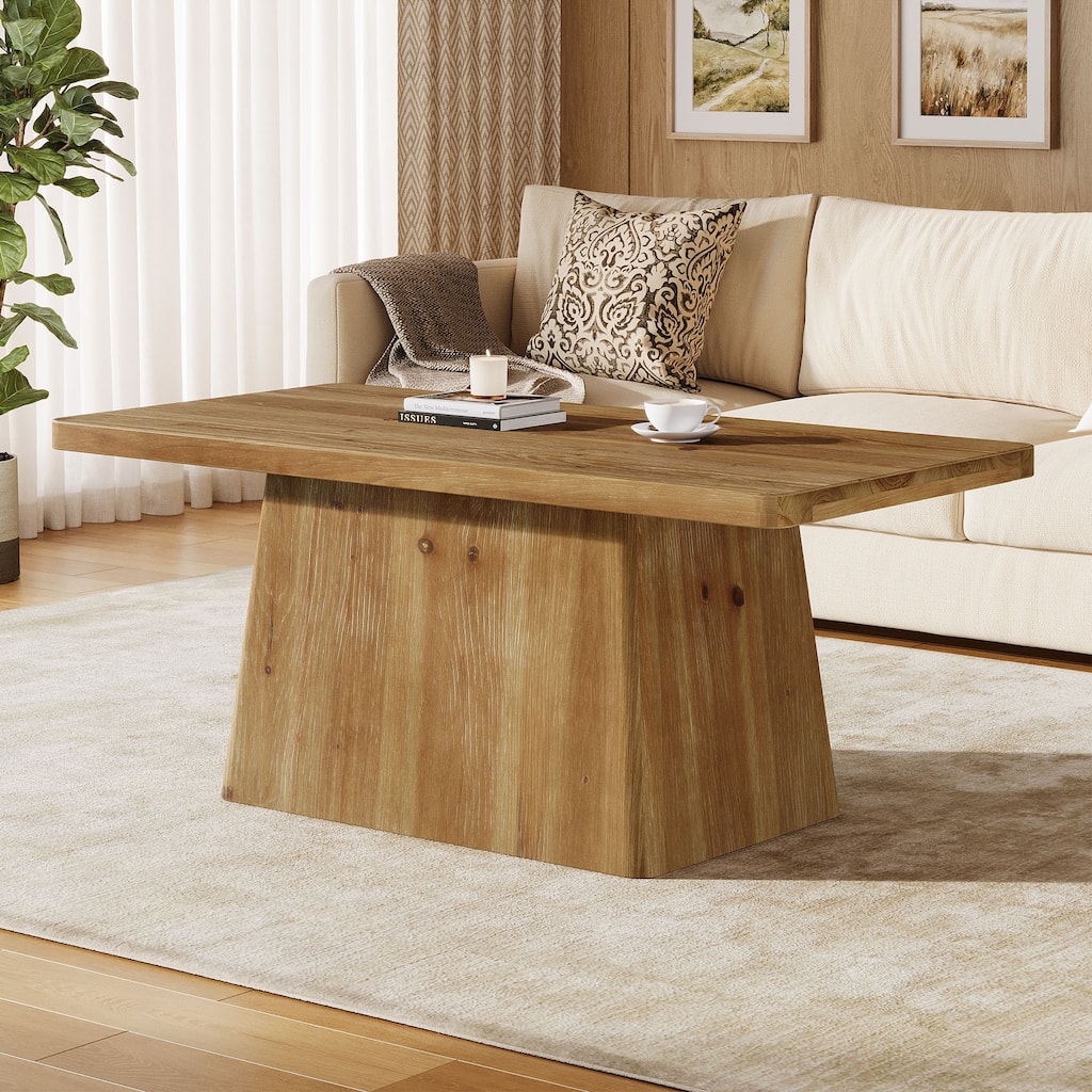 Solid Wood Center Table