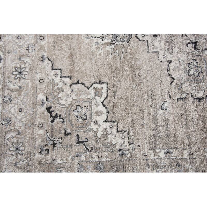 Alora Decor Easton Collection Medallion Rug