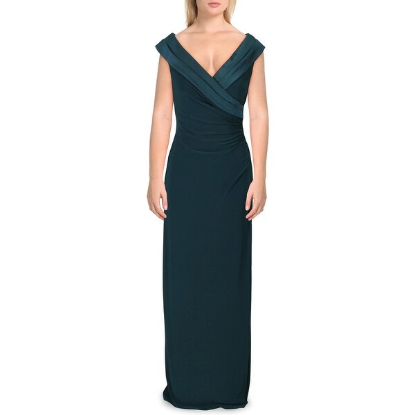 ralph lauren dark fern dress