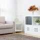 preview thumbnail 15 of 36, Elegant Designs Crystal Ball Sequin Chrome Table Lamp