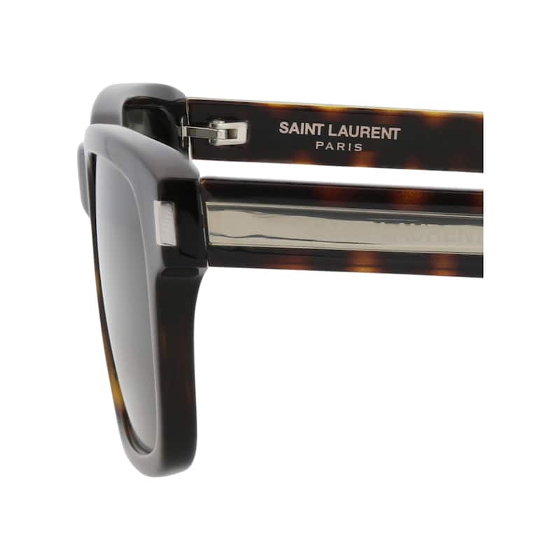 Saint Laurent Square-Frame Recycled Acetate Sunglasses