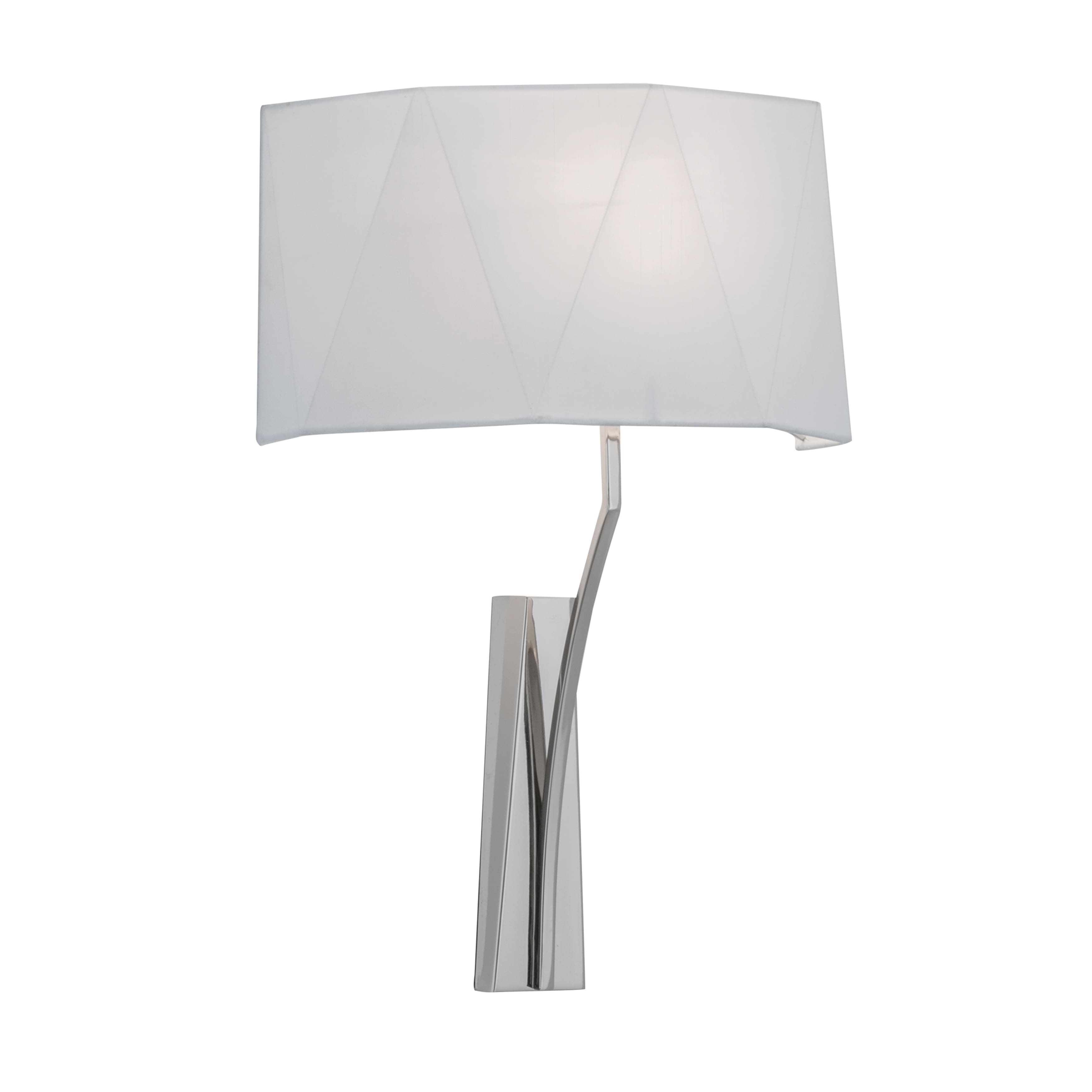 Option White Fabric Shade