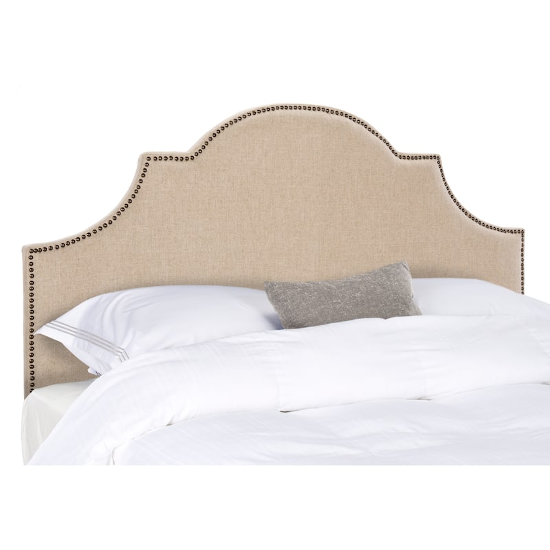 SAFAVIEH Kaci Upholstered Arched Headboard