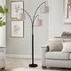 preview thumbnail 35 of 47, 80" Tree Floor Lamp with Remote Control and Dimmable 3 Color Tempetures