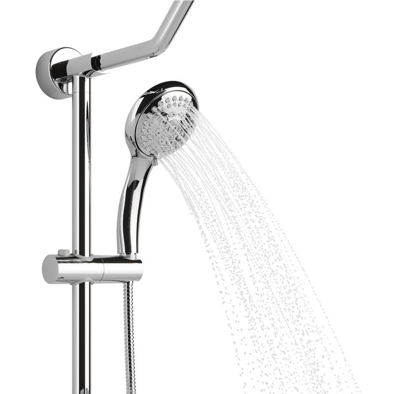 PULSE ShowerSpas Kauai Shower System in Chrome - 1.8GPM