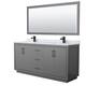 Option Dark Gray / Matte Black Hardware