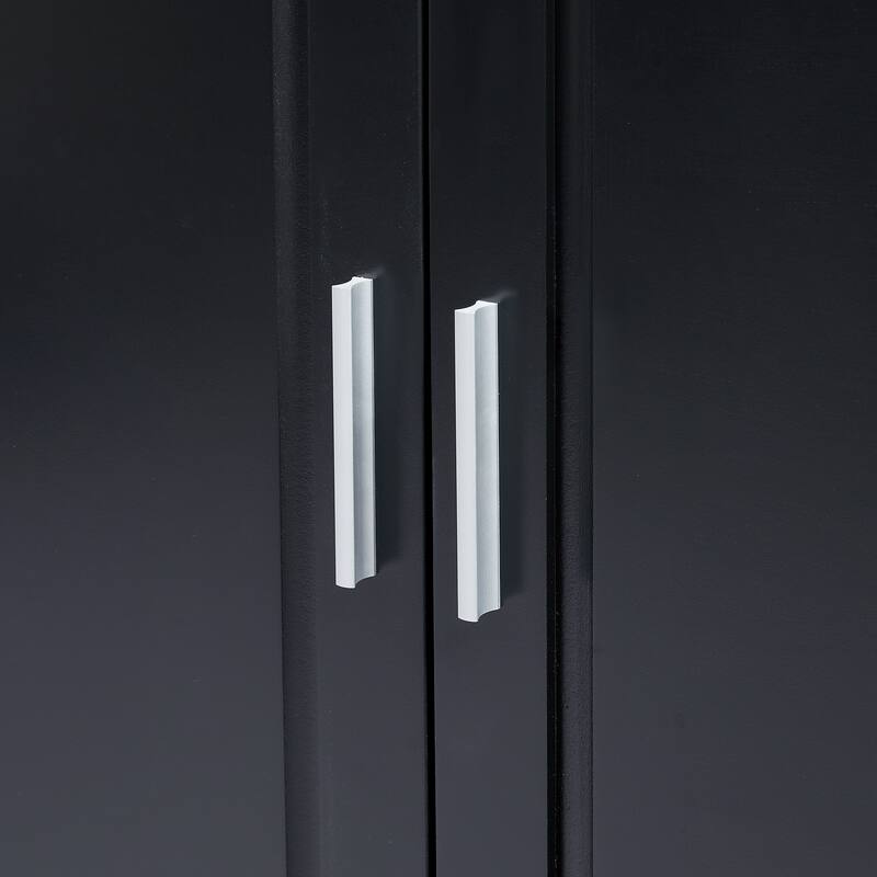 Bathroom Cabinet with Doors