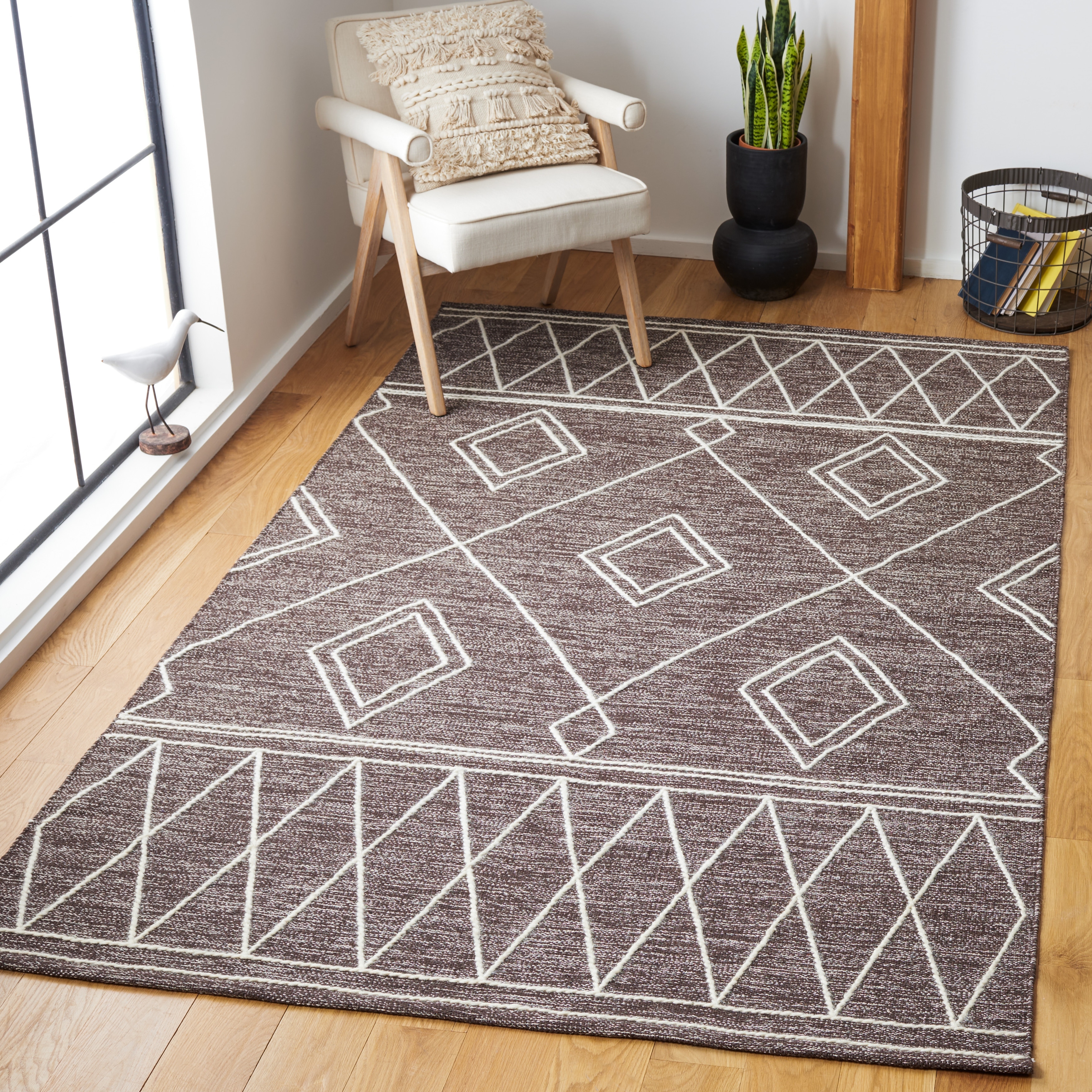 SAFAVIEH Handmade Kilim Senem Cotton Rug