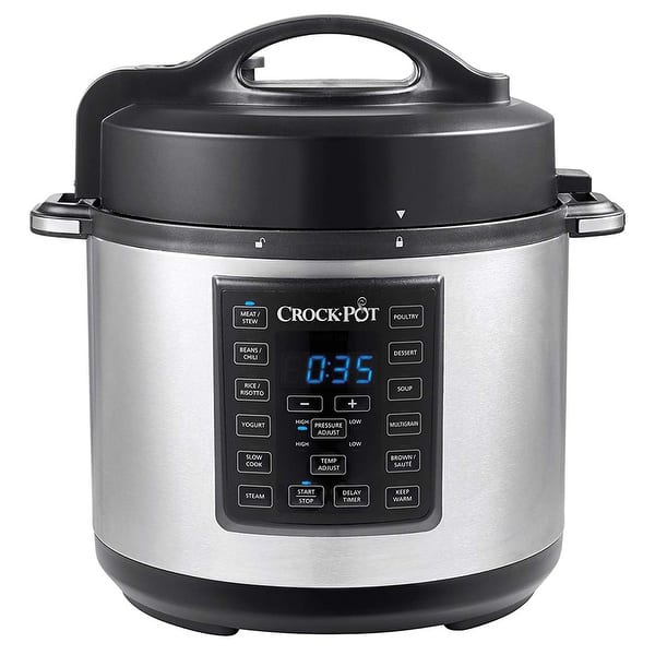 Crock-Pot 8 Qt. Express Crock Multi-Cooker & Reviews