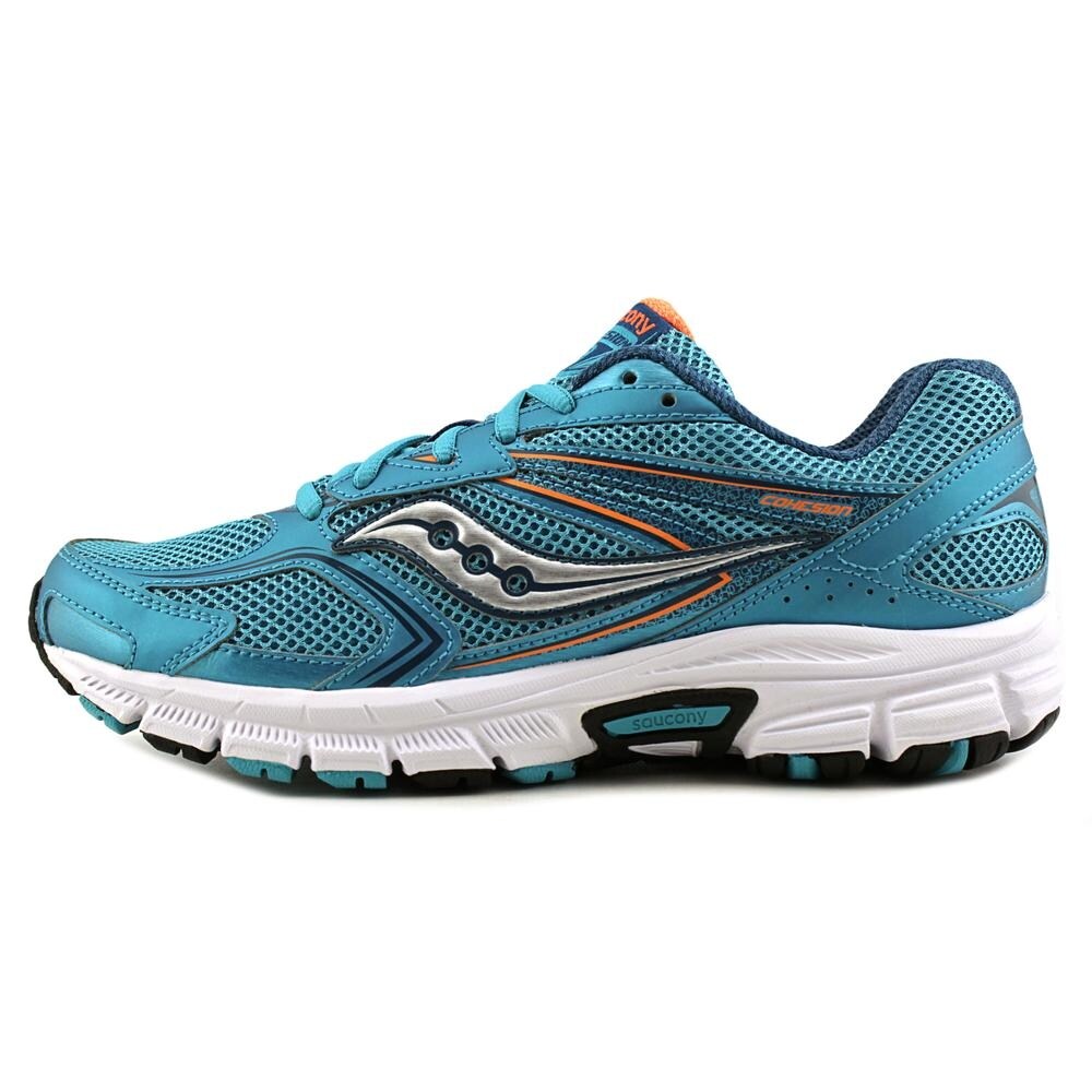 Saucony cohesion 9 womens blue Clearance