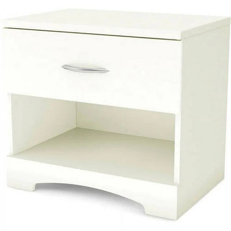 End Table with Storage Nightstand