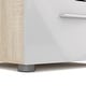 preview thumbnail 75 of 78, Porch & Den Angus Foiled 2-drawer Nightstand