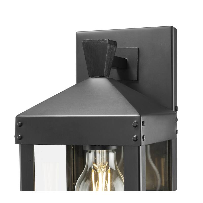 Millennium Lighting 22901 Yates 14" Tall Outdoor Wall Sconce