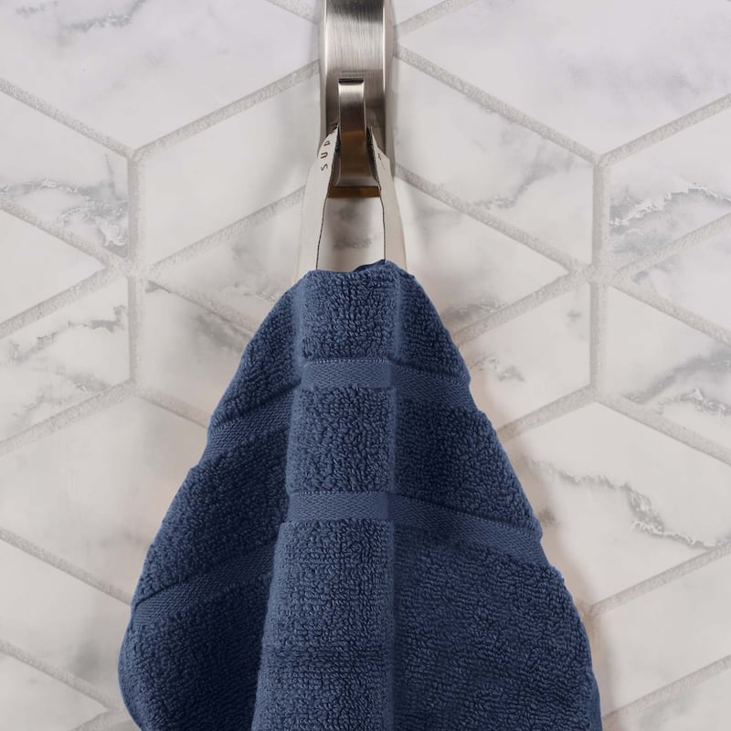 Superior Napa Zero Twist Cotton Soft Waffle Bath Sheet Set of 2