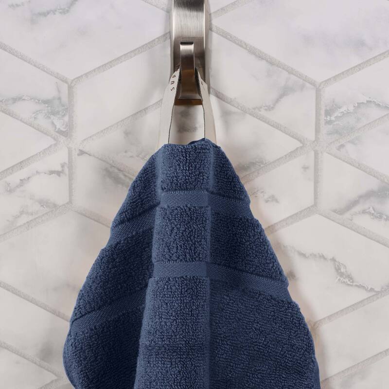 Superior Napa Zero Twist Cotton Soft Waffle Bath Towel Set of 3