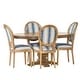 preview thumbnail 75 of 77, Dored 5 Piece Dining Set by Christopher Knight Home