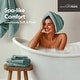 preview thumbnail 72 of 130, Madison Park Signature 800GSM Ultra-Soft 100% Cotton Absorbent Towel Set