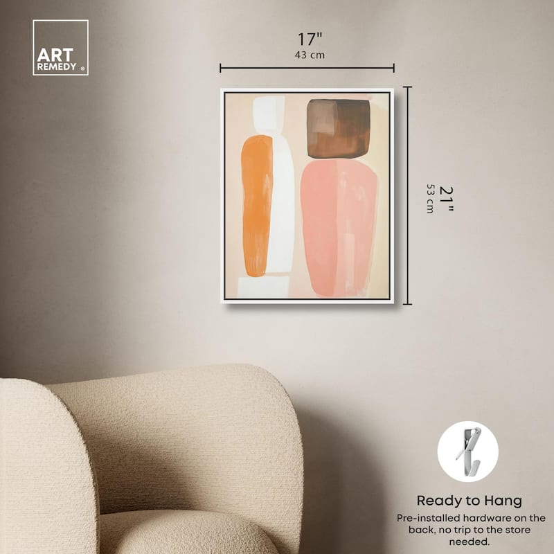 Tones of Restfulness I Canvas by Art Remedy