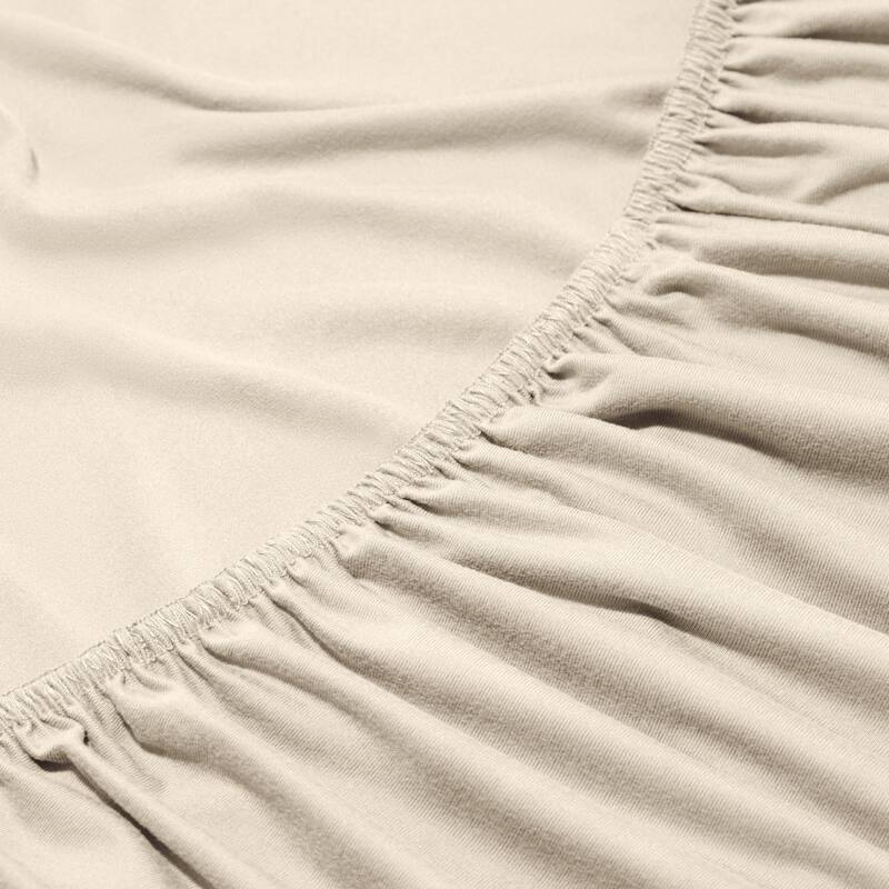 Bare Home Microfiber Stretch Knit Sheet Set