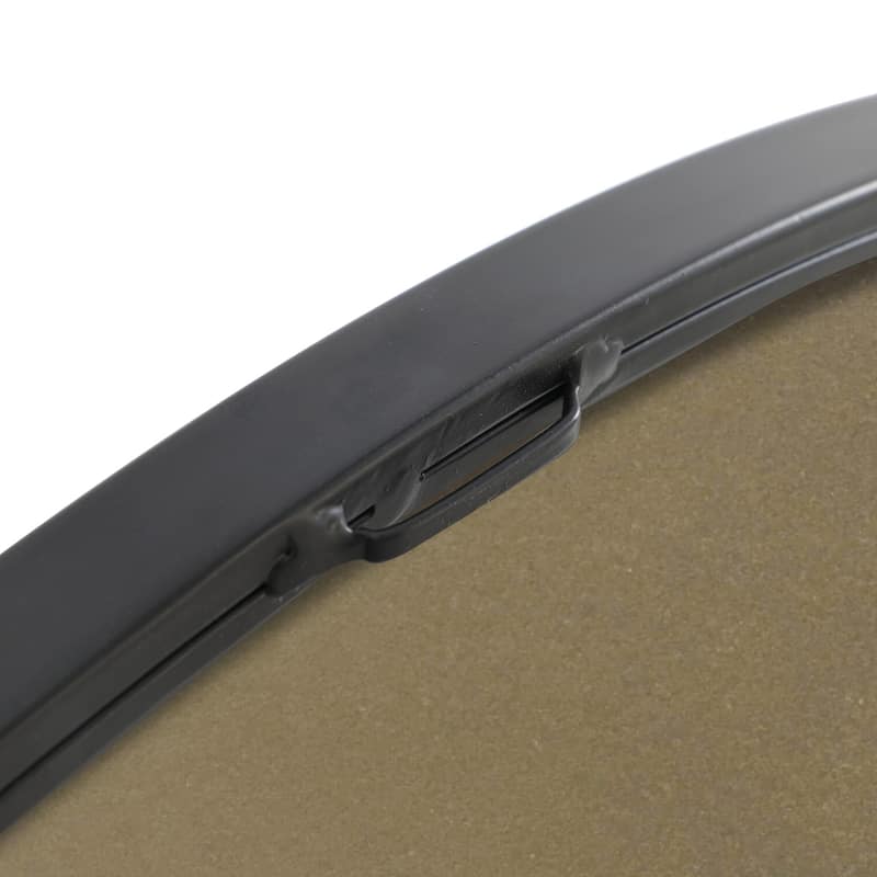 Strick & Bolton Prine 24-inch Metal Frame Round Mirror