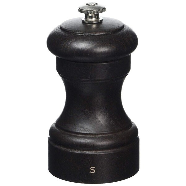 Peugeot 22600 Bistro 4-Inch Salt Mill, Chocolate