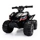 preview thumbnail 16 of 23, 6V Kids Ride-On ATV Quad Car with LED Lights, Music, and Spray Device, Electric Ride-On Toy for Ages 3-5