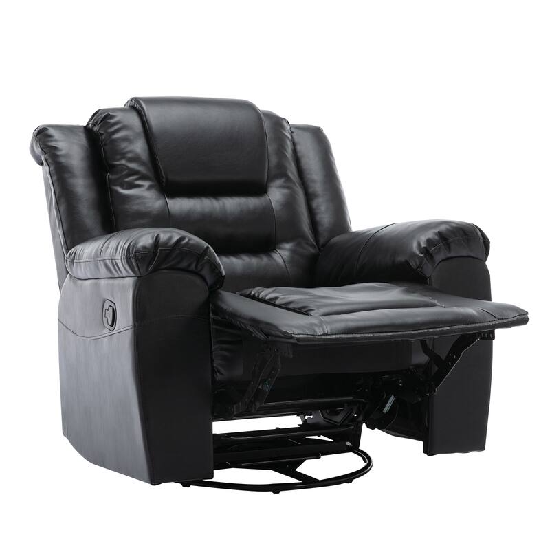 360°Swivel and Rocking Home Theater Recliner