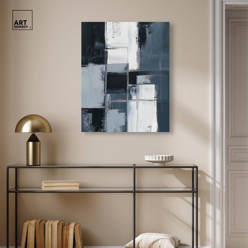 Metropolis of the Mind I Canvas by Art Remedy, Gallery Wrapped