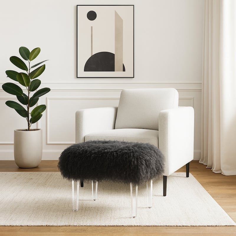 Accent Bench for Bedroom, Living Room, and Dressing Room Seating - 26.0"