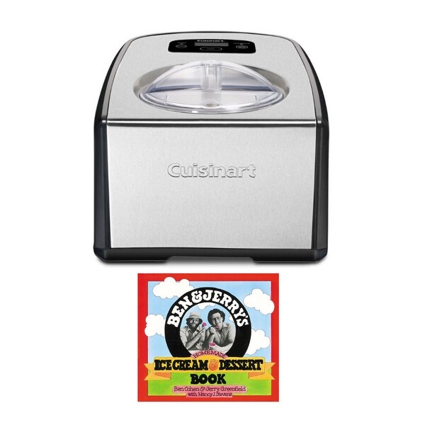 Ice cream recipe book sales for ice cream maker