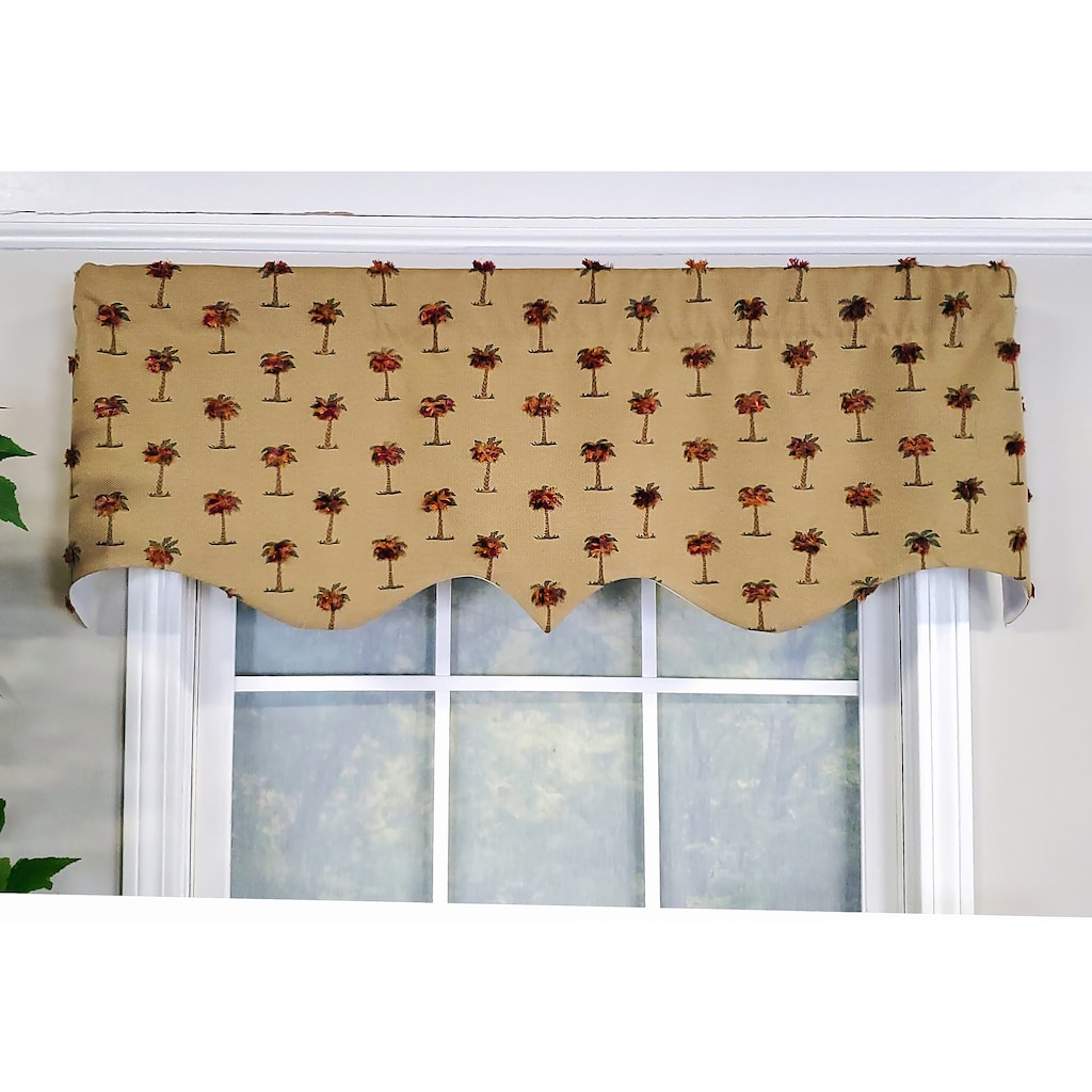 RLF Home Design Curacao Regal Window Valance