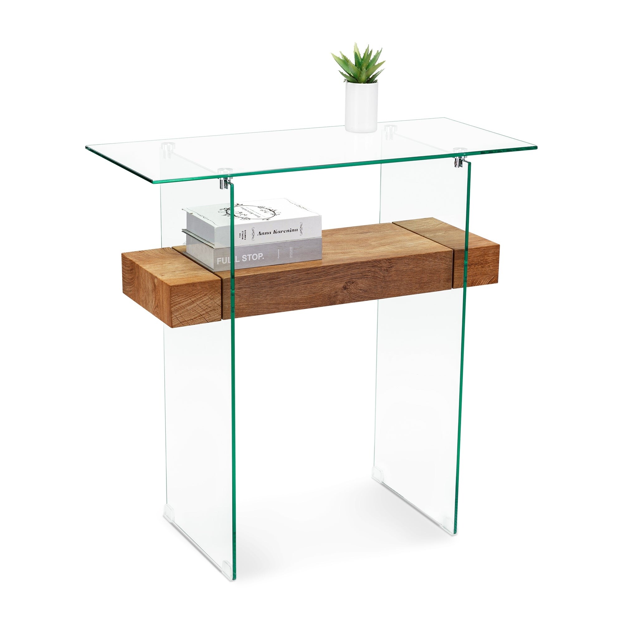Small glass hotsell sofa table