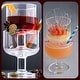 preview thumbnail 6 of 7, Bormioli Rocco Hosteria Glass Dessert Cup with Feet Set of 6 - 8 oz.