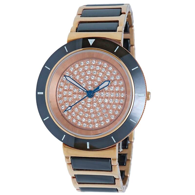 Oniss Women's Toulon Rose Gold Dial Watch - ON7263 - Rose Gold - 6 (36)