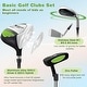 preview thumbnail 19 of 26, Ultimate Junior Complete Golf Club Set for Kids Age 11-13 Years Old - See Details