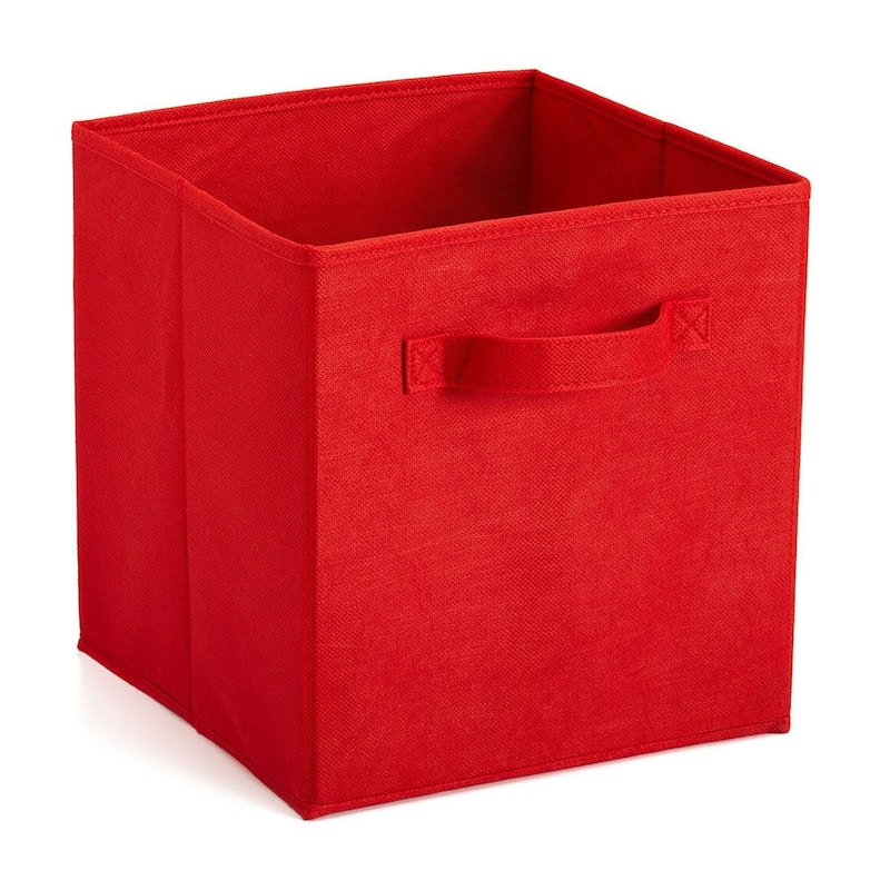 ClosetMaid Cubeicals 11-inch Fabric Drawer - Red