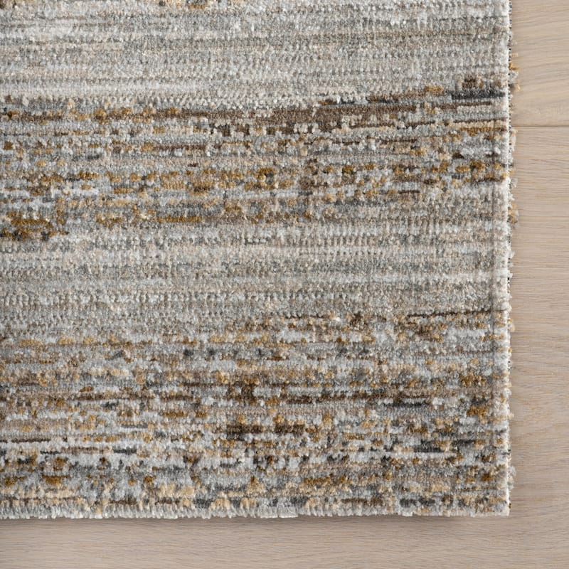 Nuloom Auralisse Modern Woven Abstract Washable Rug