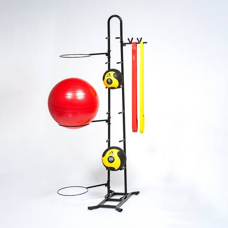 Aeromat Club Rack - 34.6" D x 37.8" W x 78.7" H