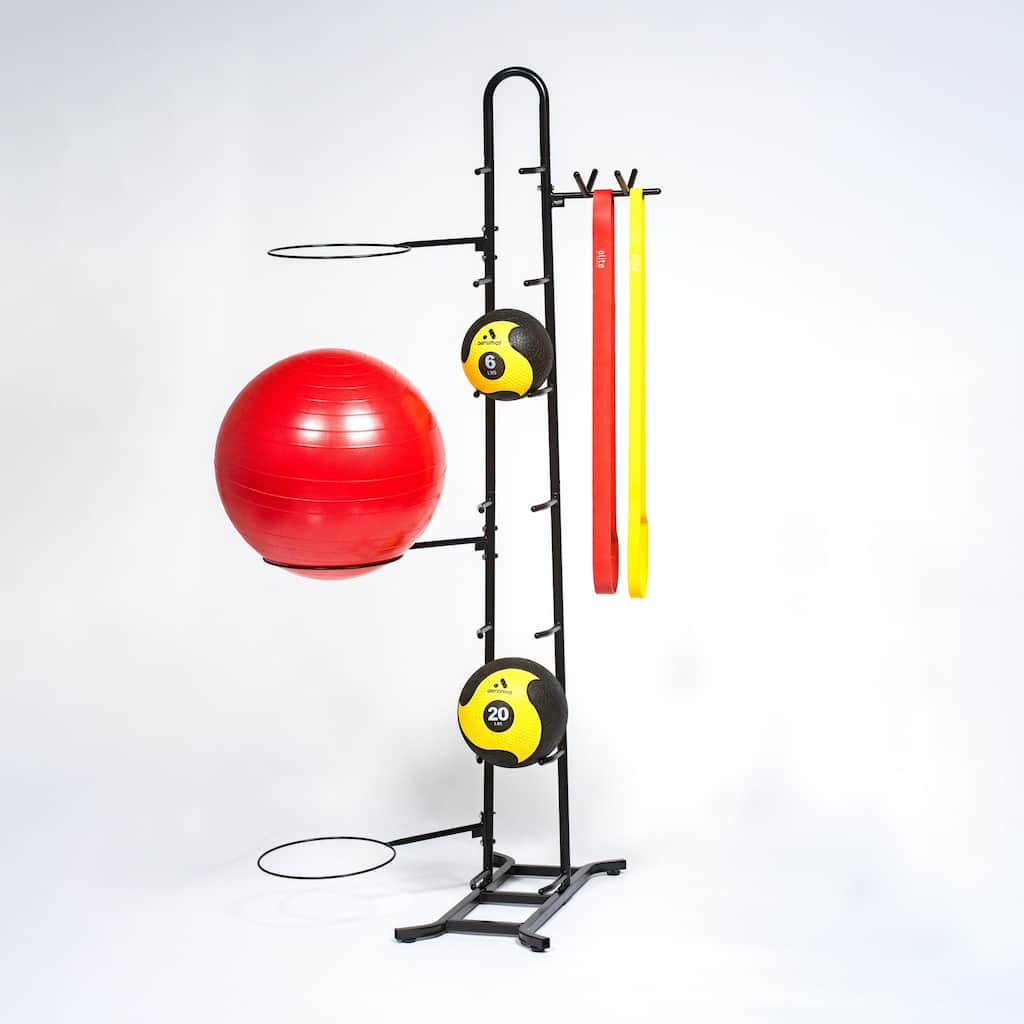 Aeromat Club Rack - 34.6" D x 37.8" W x 78.7" H