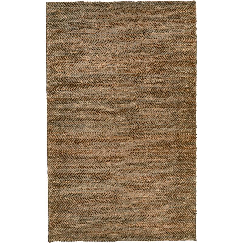 Grand Bazaar Knox Hand Woven Traditional Rug - 5' x 8' - Fog Gray/Biscuit