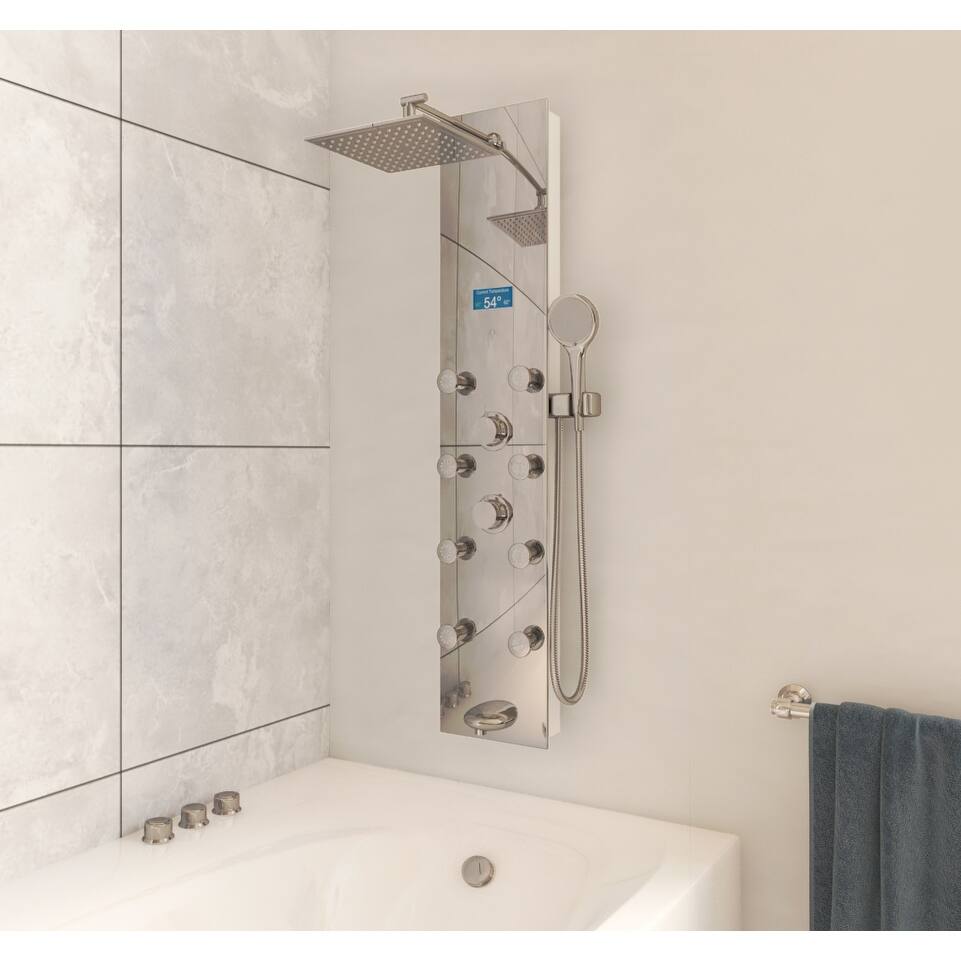 Ultimus 2800 Rainfall 51" Shower Panel with Adjustable Head