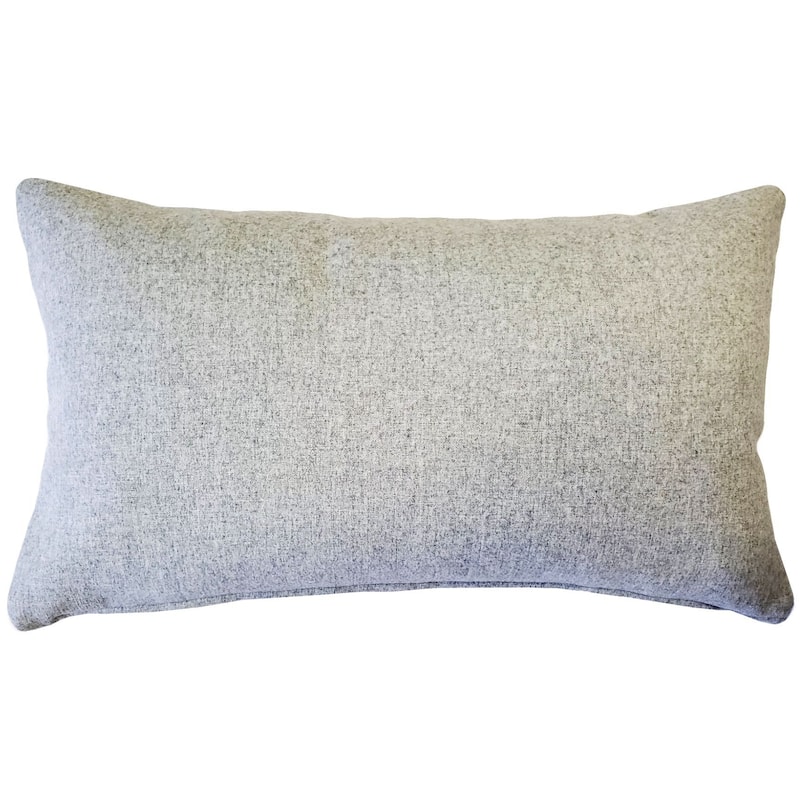 Lake Tahoe Felt Coordinates Throw Pillow