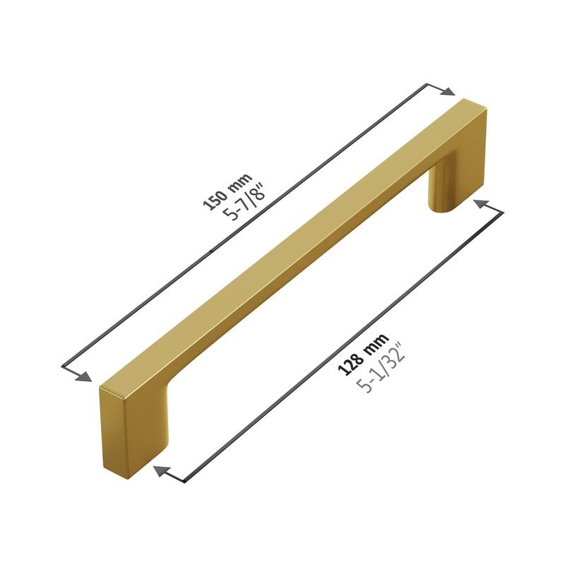 Dowell Series 3008 Handles (128mm/5" CTC), 10 Pack